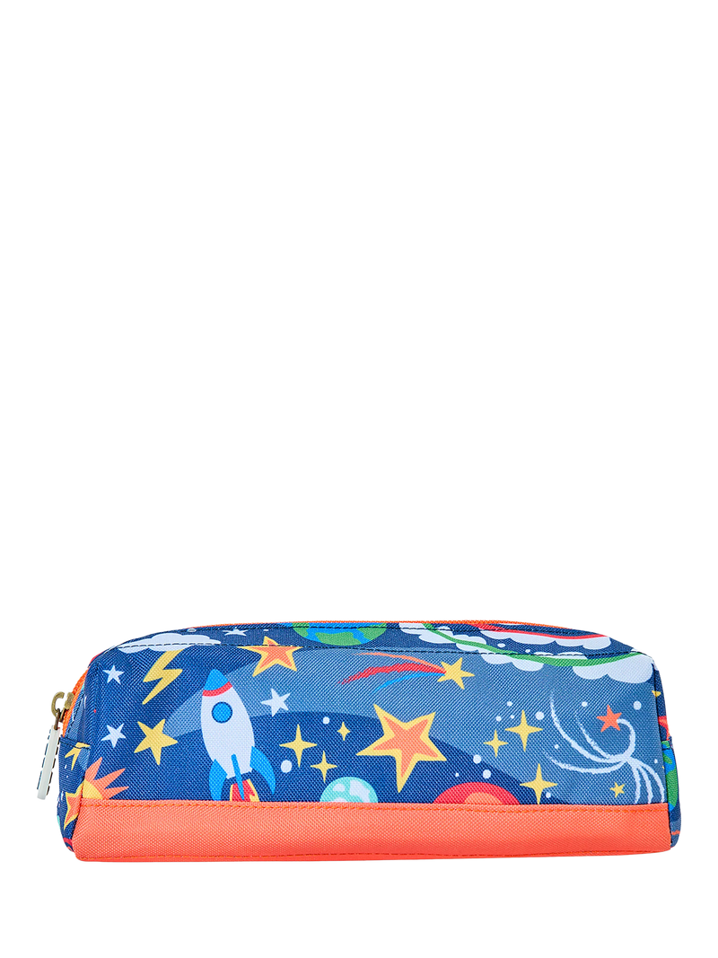 Frugi kids pencil case space print, UK version