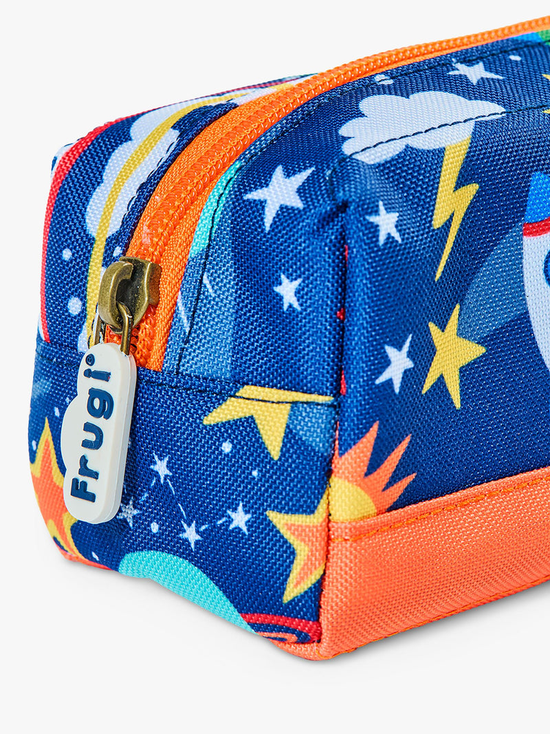 Frugi kids pencil case space print, UK version
