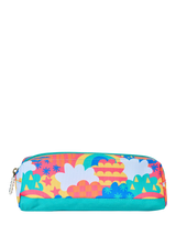John Lewis Frugi Kids' Crafty Rainbow Print Pencil Case Fun Frenzy- Buy online at McGrocer