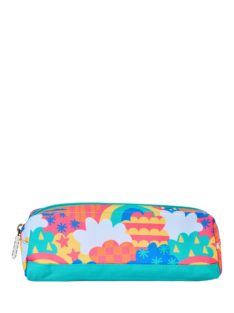 Frugi kids rainbow pencil case - British product