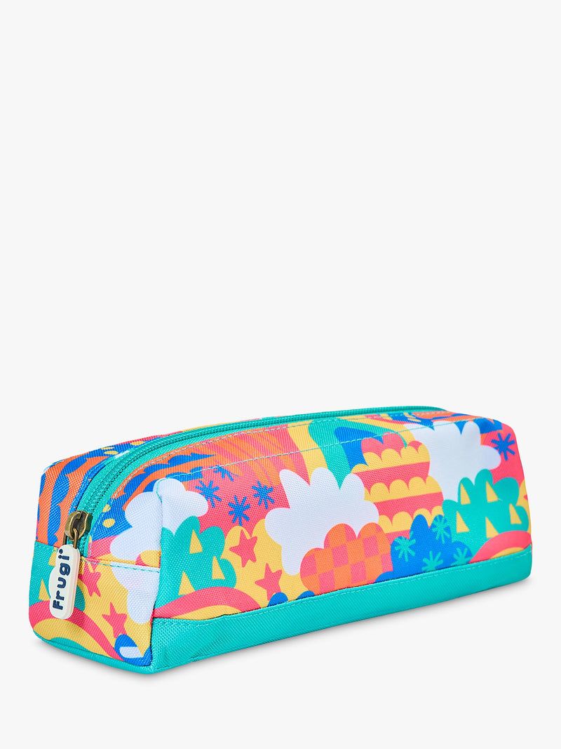 Frugi kids rainbow pencil case - British product