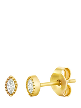 John Lewis Dinny Hall Mini Diamond Stud Earrings- Buy online at McGrocer