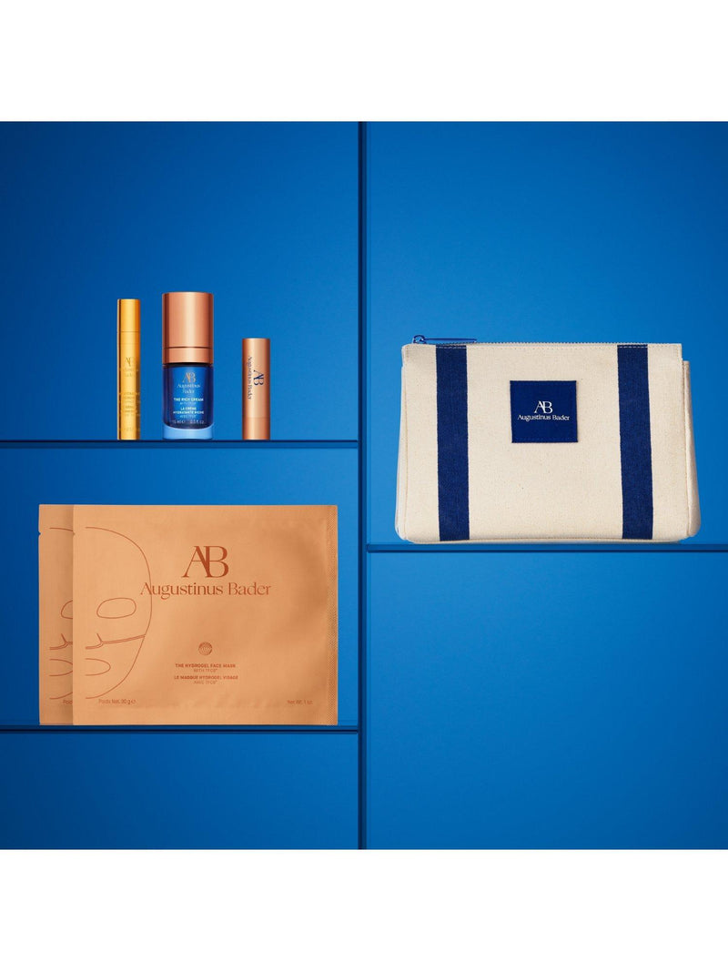 Augustinus Bader The Fresh Glow Kit skincare gift set, UK version