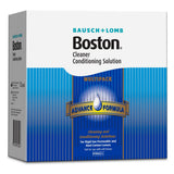 Bausch + Lomb Boston Cleaning & Conditioning Contact Lens Solution 3 x 30ml and 3 x 120ml - British product