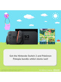 Nintendo Switch 2 console 256GB with Pokémon Pokopia (British brand)