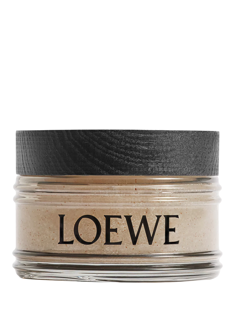 LOEWE Tomato Leaves body scrub 200ml, imported from the UK