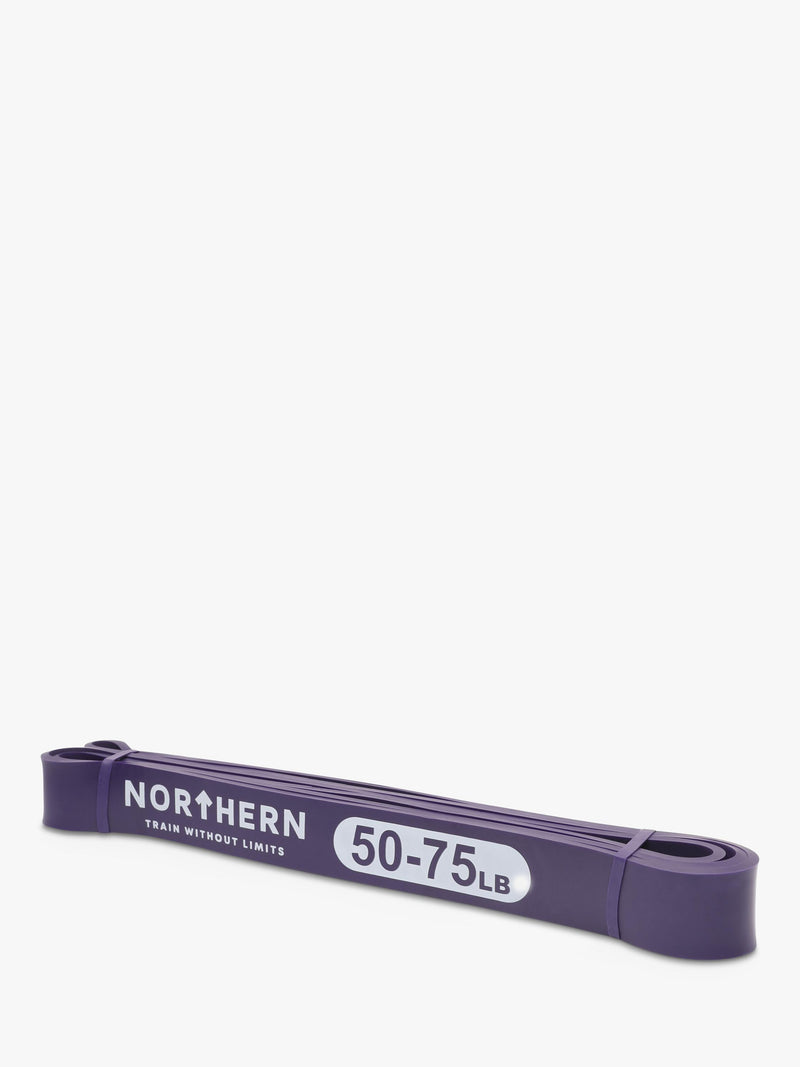 Northern Gym resistance band purple, UK version