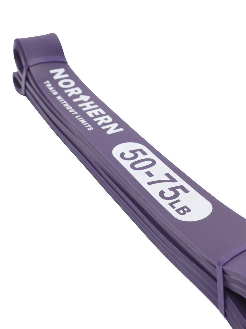 Northern Gym resistance band purple, UK version