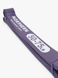 Northern Gym resistance band purple, UK version