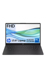 John Lewis HP 15-fd1000nax Laptop, Intel Core 7 Processor, 16GB RAM, 512GB SSD, 15.6 Full HD, Jet Black- Buy online at McGrocer