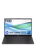 HP 15.6 Core 7 laptop 16GB 512GB SSD - British product