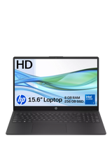 John Lewis HP 15-fd1007nax Laptop, Intel Core 3, 8GB RAM, 256GB SSD, 15.6 HD, Jet Black- Buy online at McGrocer