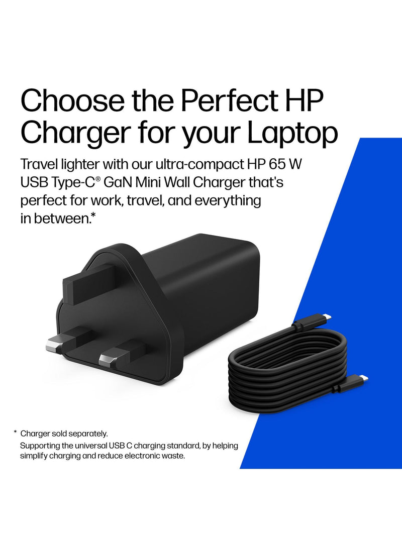 HP 15.6 inch laptop Intel Core 5 16GB RAM 512GB SSD - British product