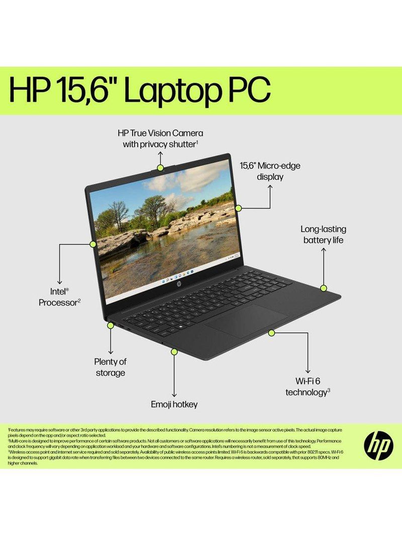 HP 15.6 inch laptop Intel Core 5 16GB RAM 512GB SSD - British product