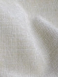 H&S Fabrics Perranporth Furnishing Fabric, Pearl