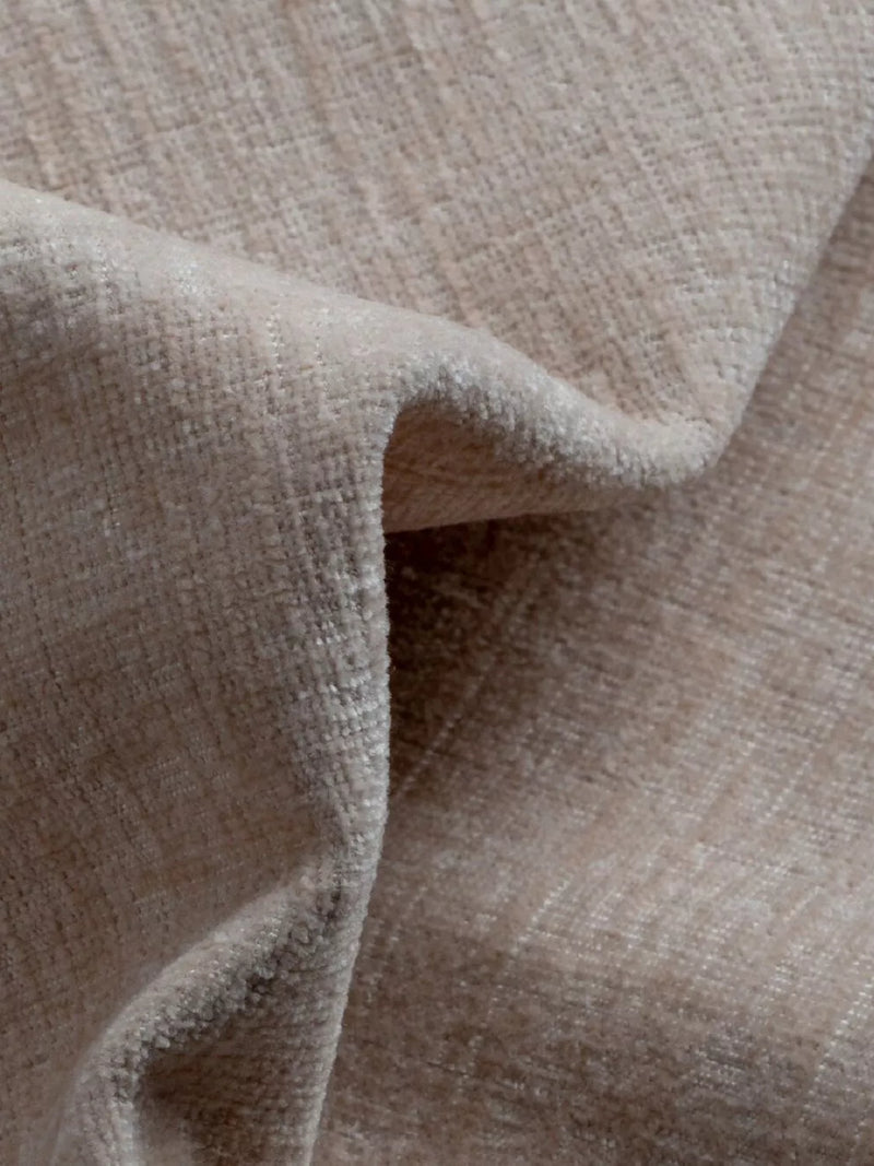 H&S Fabrics Perranporth Furnishing Fabric, Rosewater