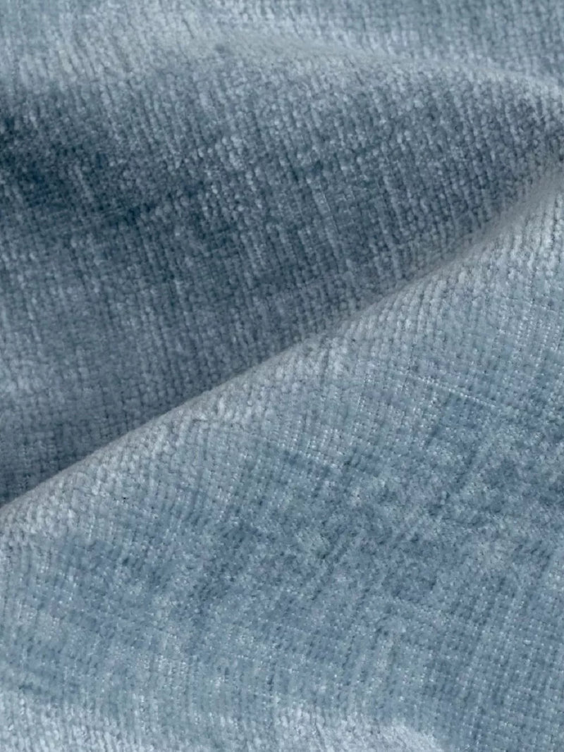 H&S Fabrics Perranporth Furnishing Fabric, Sky