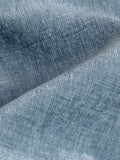 H&S Fabrics Perranporth Furnishing Fabric, Sky