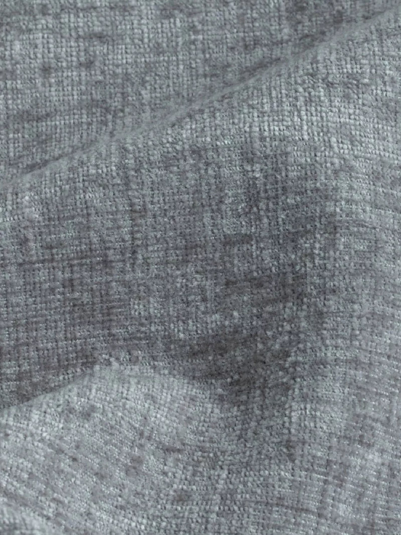 H&S Fabrics Perranporth Furnishing Fabric, Steel