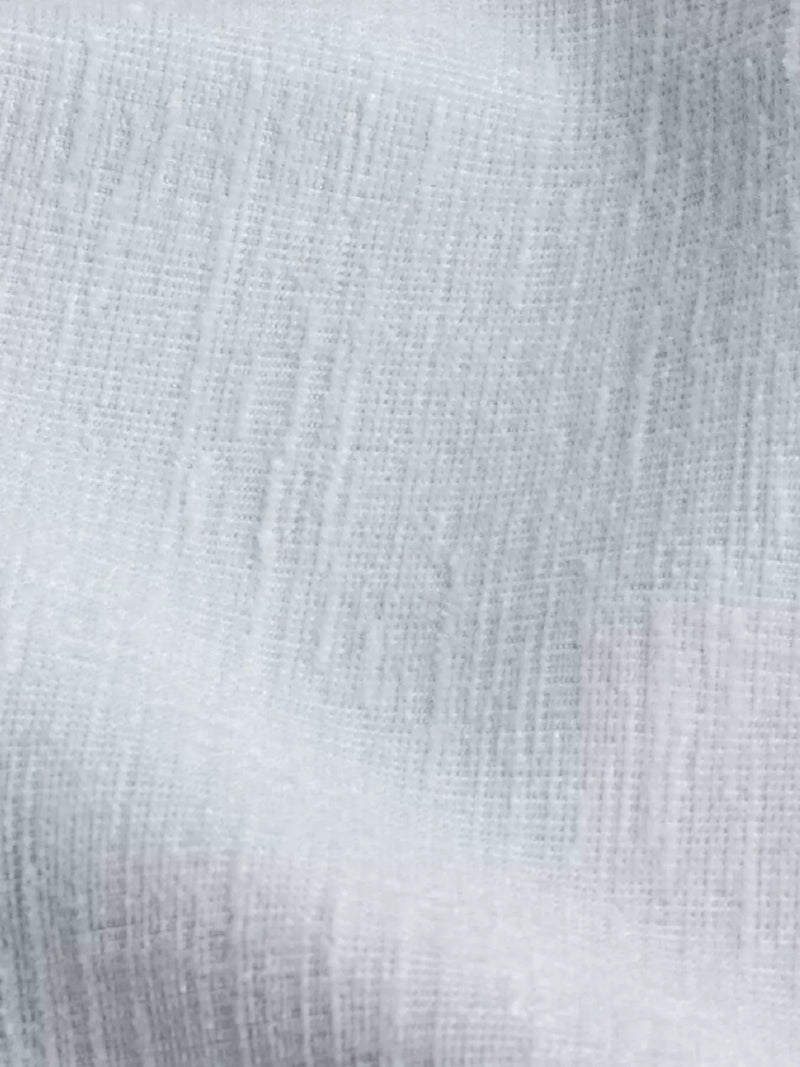 H&S Fabrics Perranporth Furnishing Fabric, White
