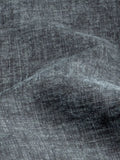 H&S Fabrics Perranporth Furnishing Fabric, Zinc