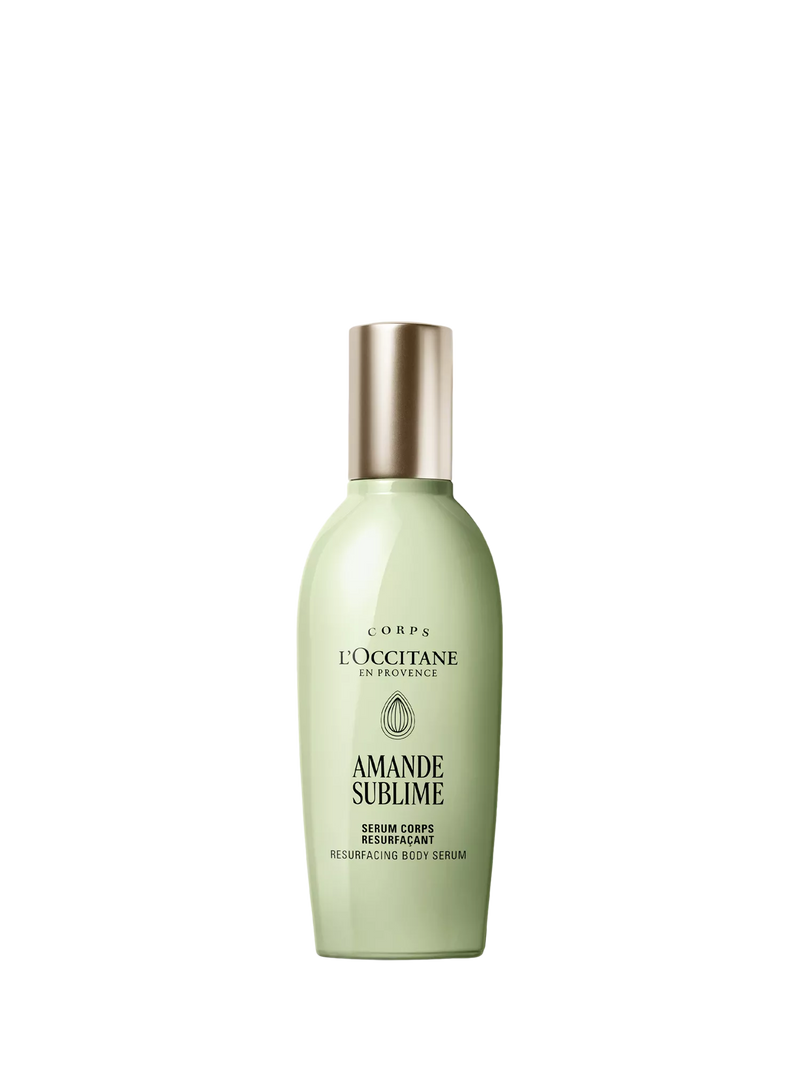 L'OCCITANE Almond Resurfacing Body Serum 100ml (British brand)
