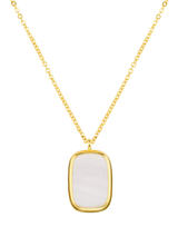 John Lewis Orelia Statement Enamel Pendant Necklace- Buy online at McGrocer