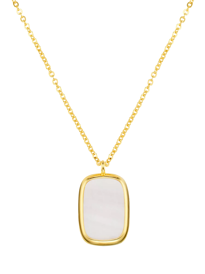 Orelia statement enamel pendant necklace 750mm chain, imported from the UK