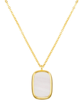 Orelia statement enamel pendant necklace 750mm chain, imported from the UK