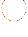 Orelia sunset bead and pearl necklace - British product