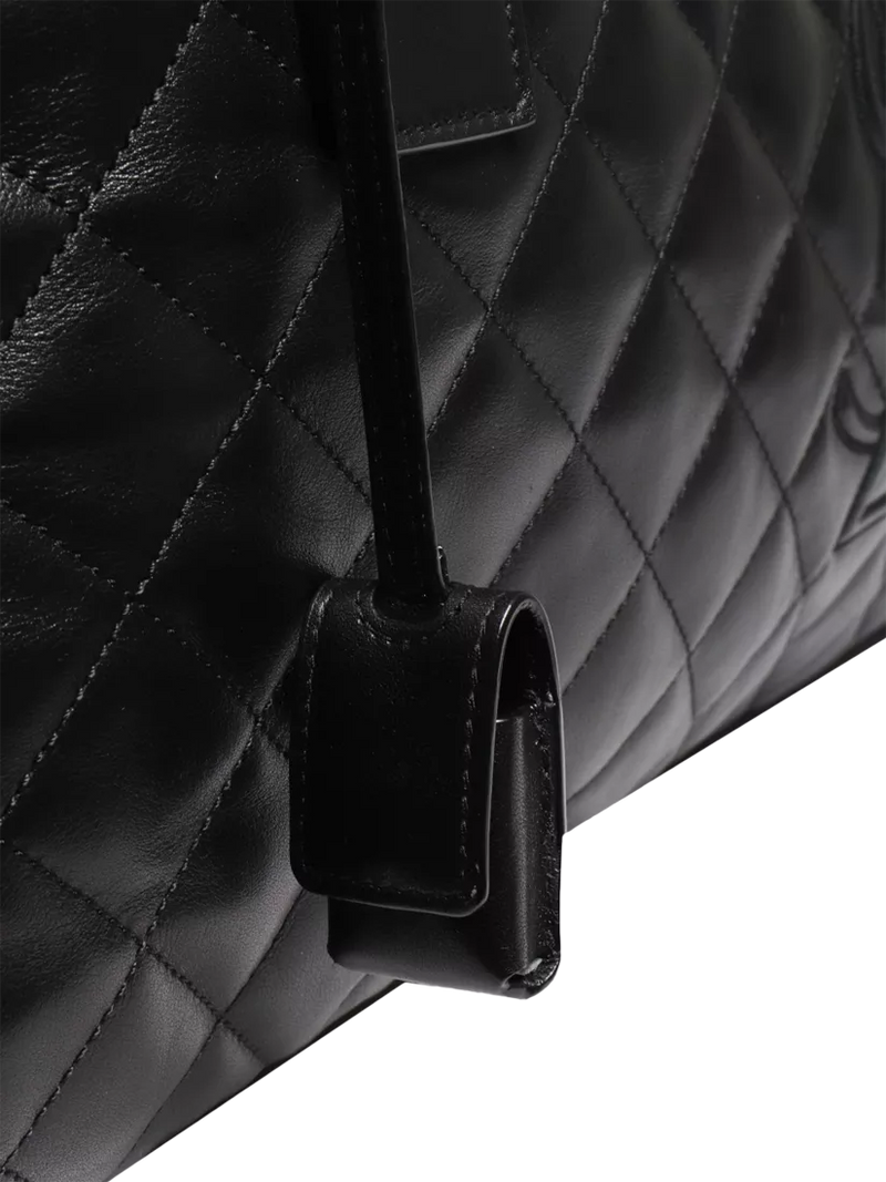 SAINT LAURENT giant travel bag in black, imported from the UK