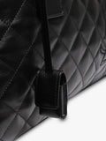 SAINT LAURENT giant travel bag in black, imported from the UK
