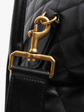 SAINT LAURENT giant travel bag in black, imported from the UK