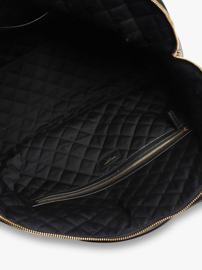 SAINT LAURENT giant travel bag in black, imported from the UK