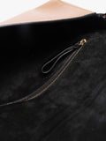 Smythson Equestrian leather crossbody bag brown gold hardware - British product