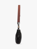 SAINT LAURENT brown leather vintage Mombasa bag (British brand)