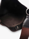 SAINT LAURENT brown leather vintage Mombasa bag (British brand)
