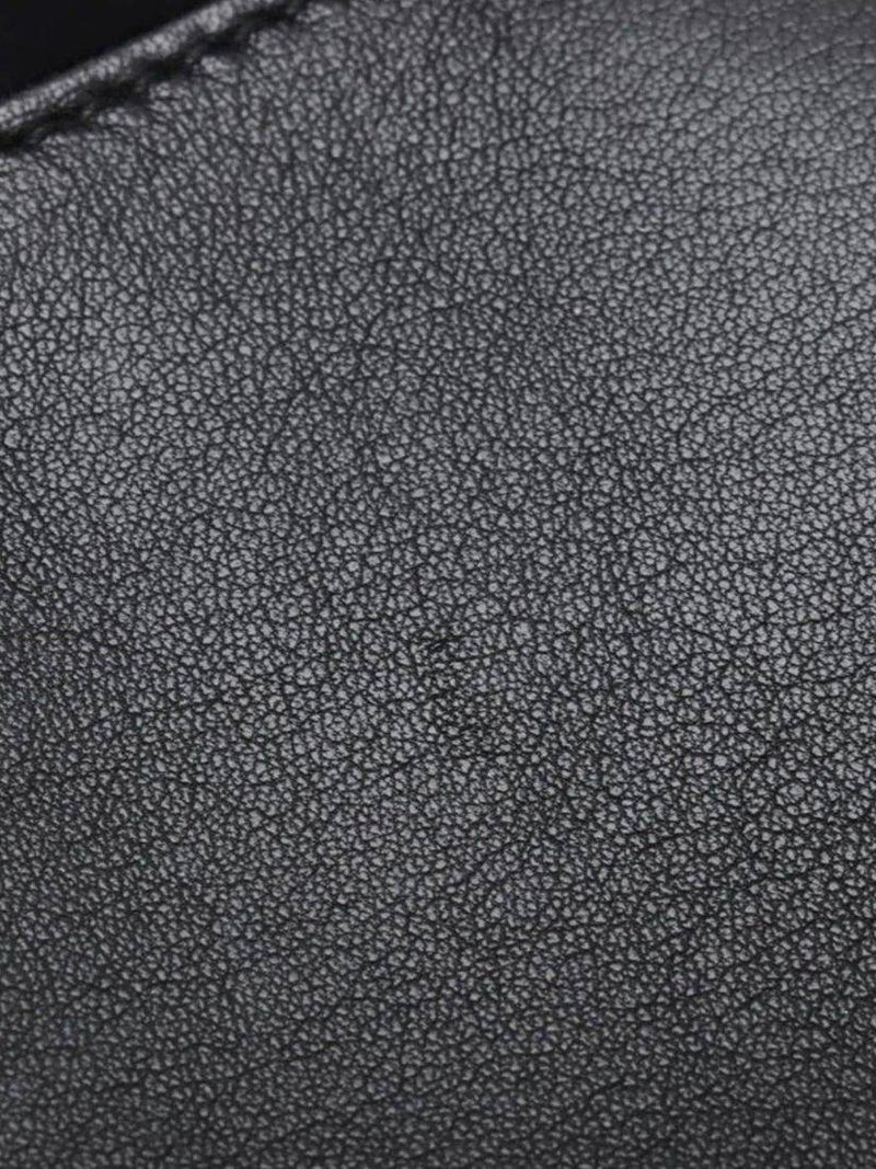 Miu Miu Matelassé leather chain bag black (British brand)