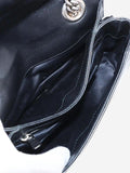 Miu Miu Matelassé leather chain bag black (British brand)