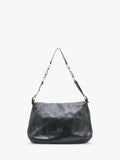 Fendi Mama Baguette shoulder bag black leather 33cm - British product
