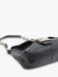 Fendi Mama Baguette shoulder bag black leather 33cm - British product