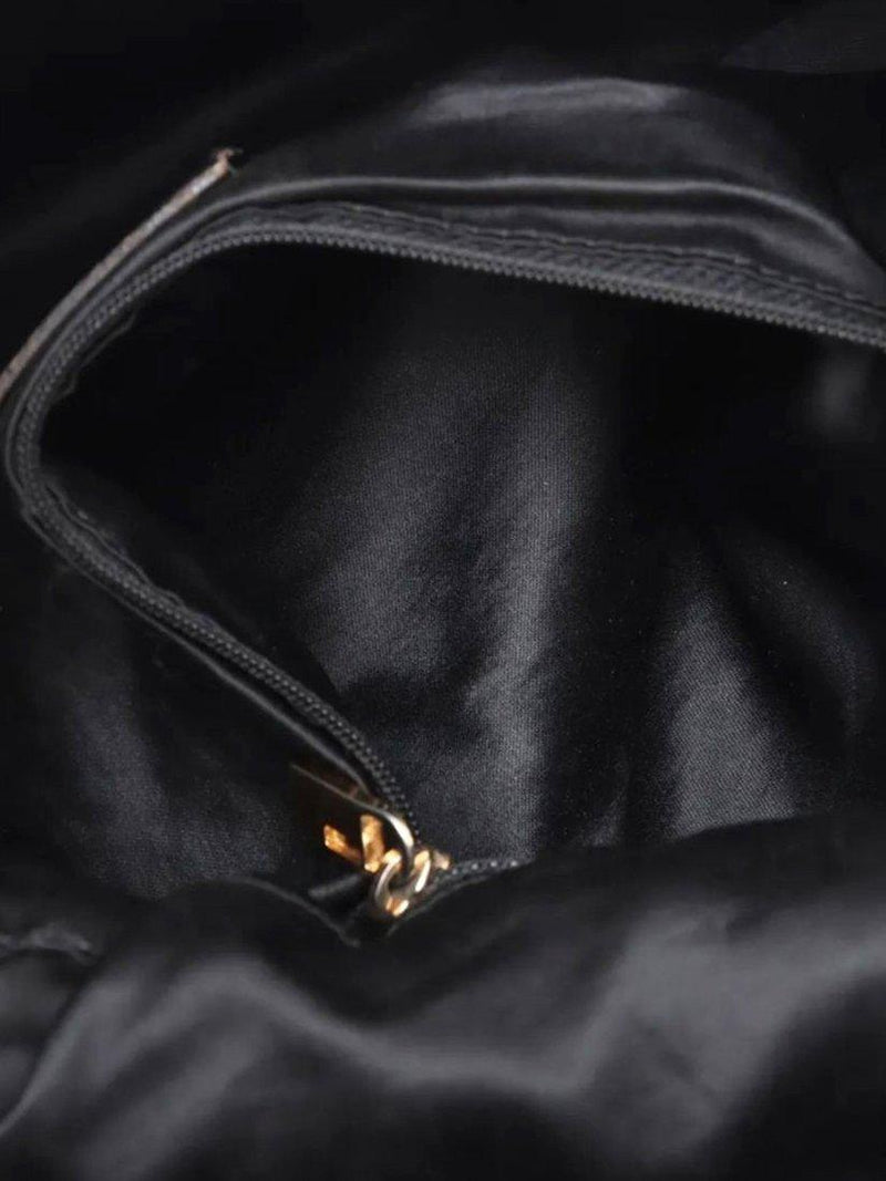 Fendi Mama Baguette shoulder bag black leather 33cm - British product