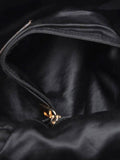 Fendi Mama Baguette shoulder bag black leather 33cm - British product