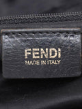 Fendi Mama Baguette shoulder bag black leather 33cm - British product