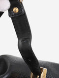 Fendi Mama Baguette shoulder bag black leather 33cm - British product