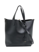 John Lewis SAINT LAURENT Pre-loved Toy Shopping Leather Tote Bag, Black- Buy online at McGrocer