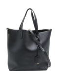 Saint Laurent black leather tote bag - British product