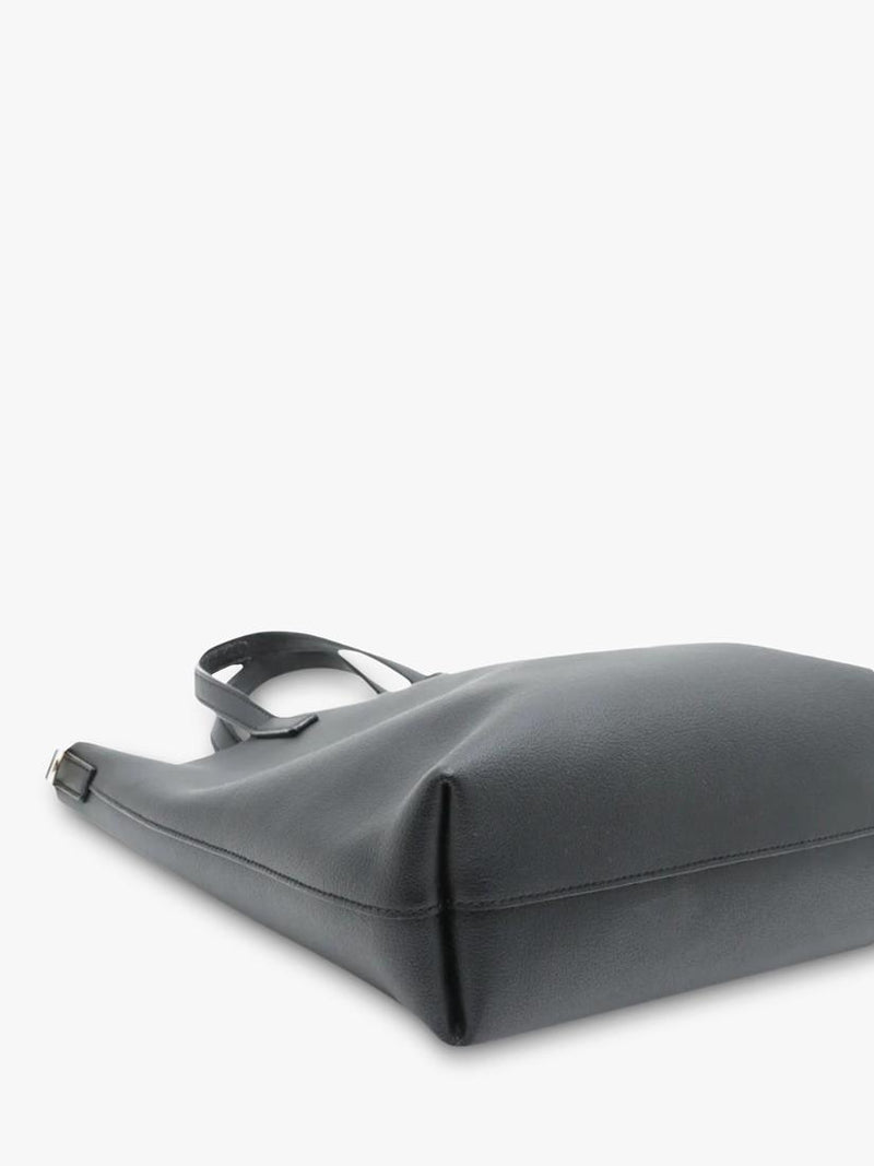 Saint Laurent black leather tote bag - British product