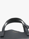 Saint Laurent black leather tote bag - British product