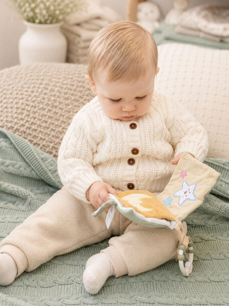 Bumbles & Boo baby gift hamper with personalised card, UK version